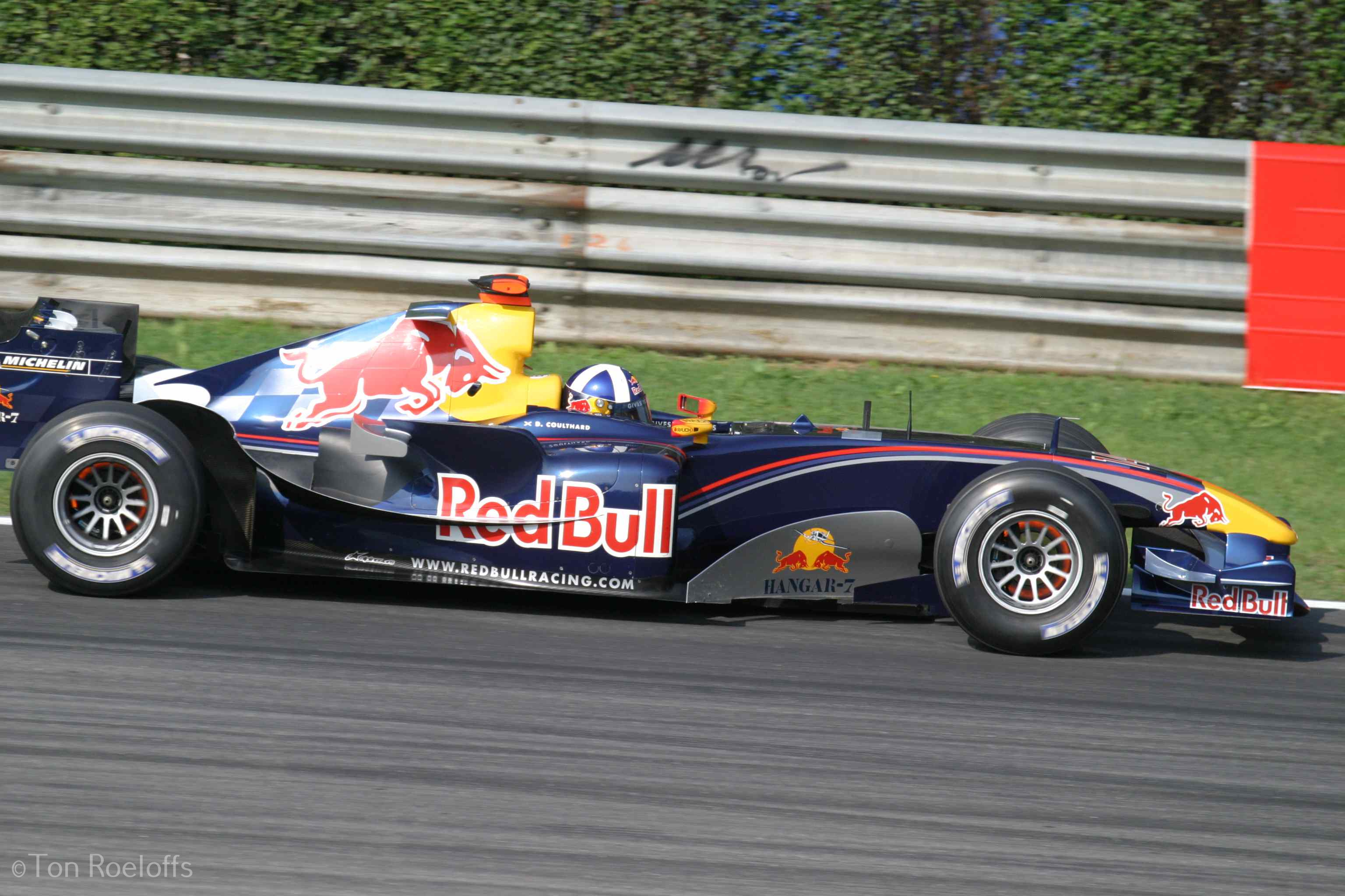 Sensorrekken Red Bull